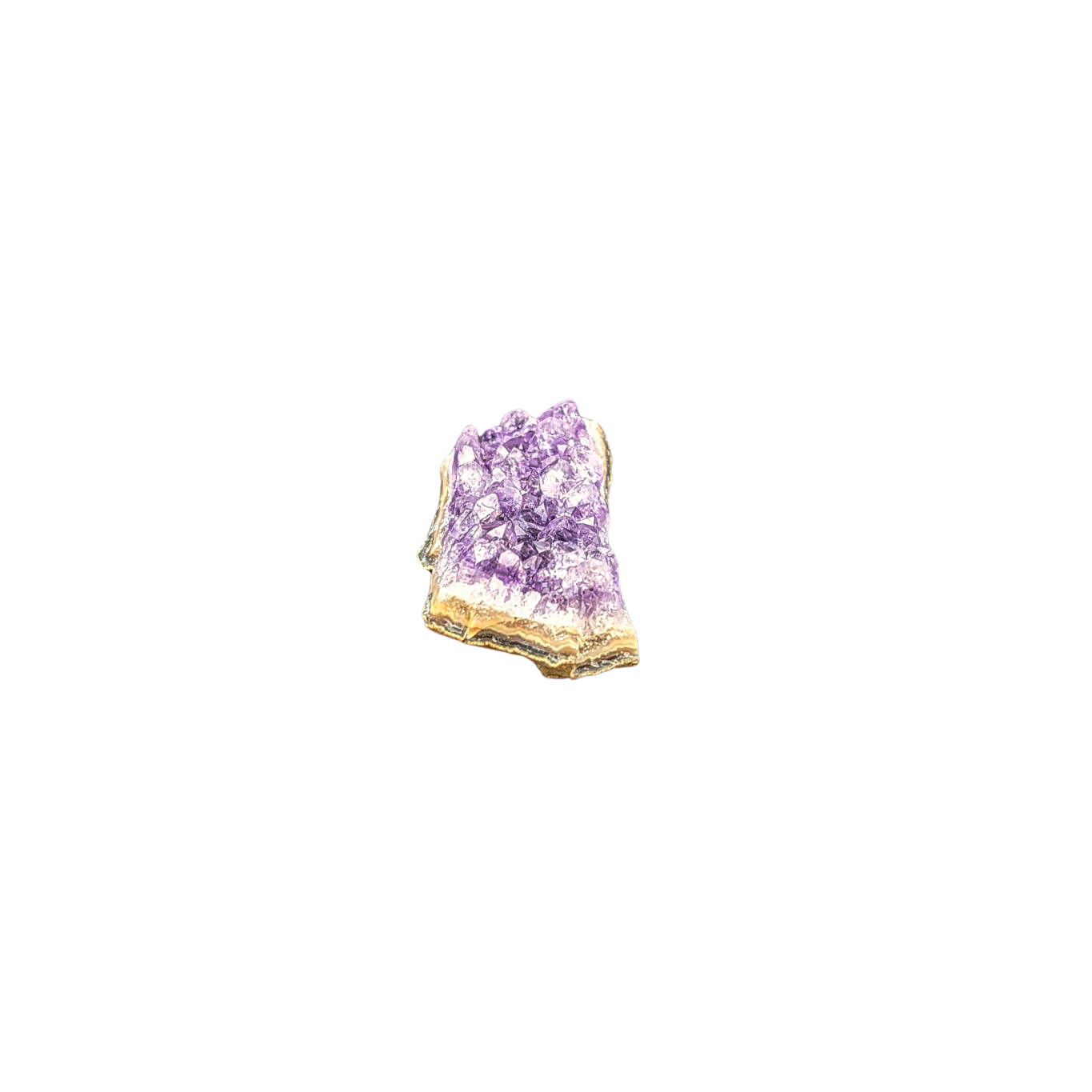Cluster des Selbstvertrauen: Amethyst aus Uruguay #14