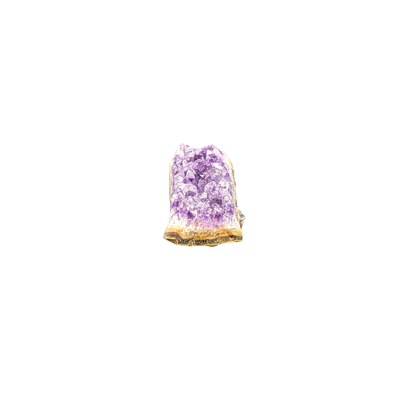 Cluster des Selbstvertrauen: Amethyst aus Uruguay #14
