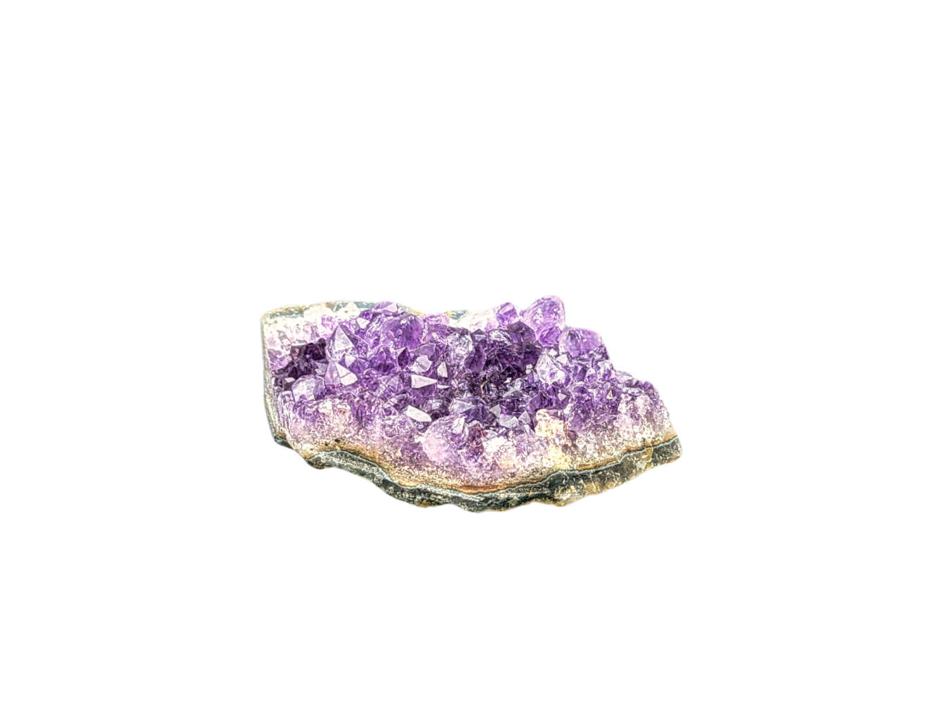 Cluster des Selbstvertrauen: Amethyst aus Uruguay #15