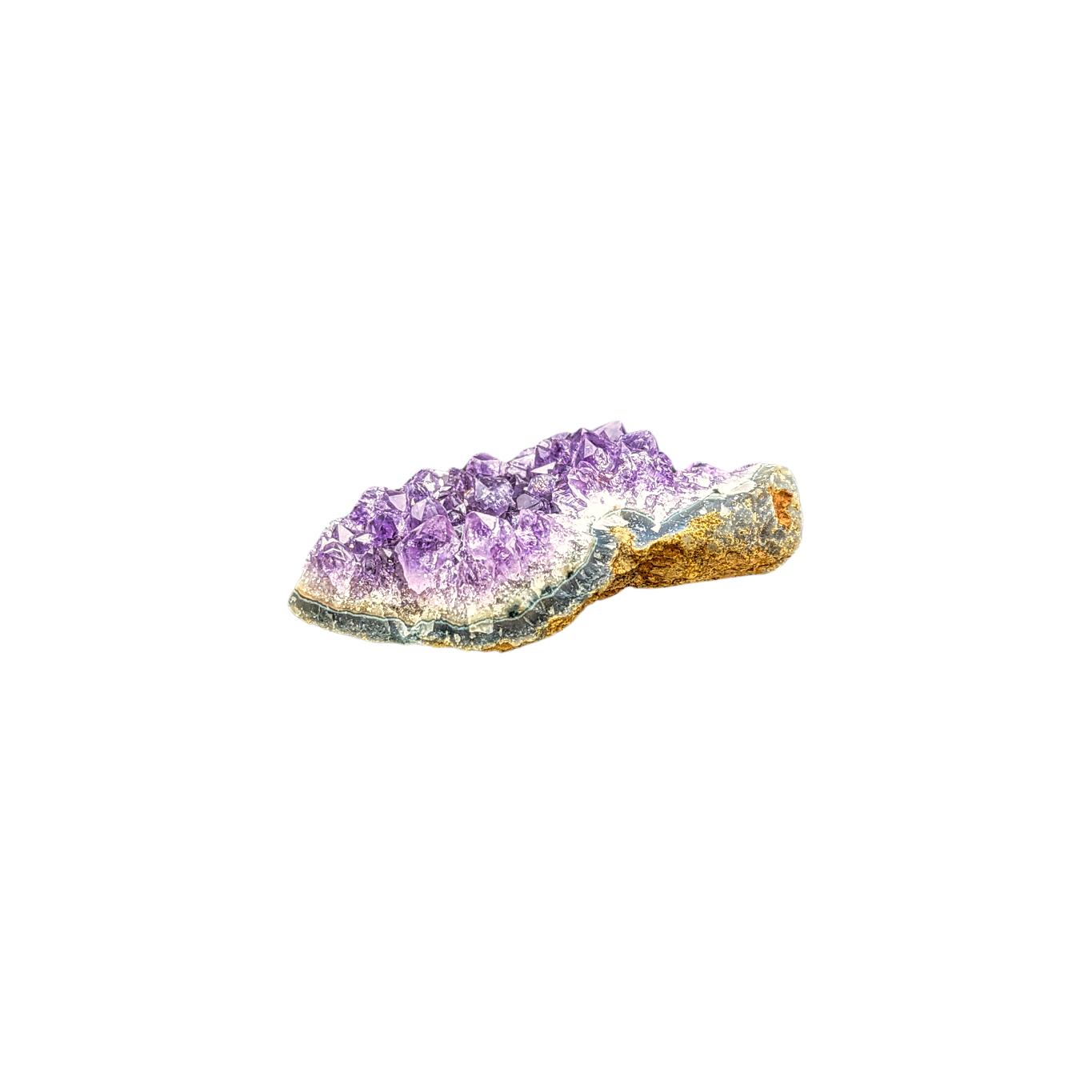 Cluster des Selbstvertrauen: Amethyst aus Uruguay #15