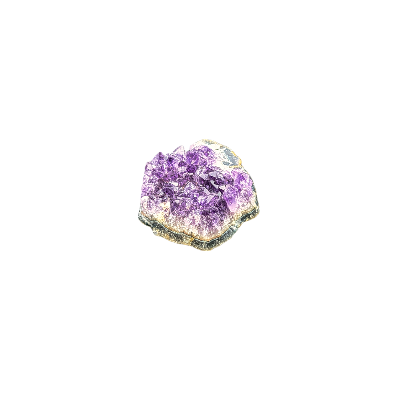 Cluster des Selbstvertrauen: Amethyst aus Uruguay #15