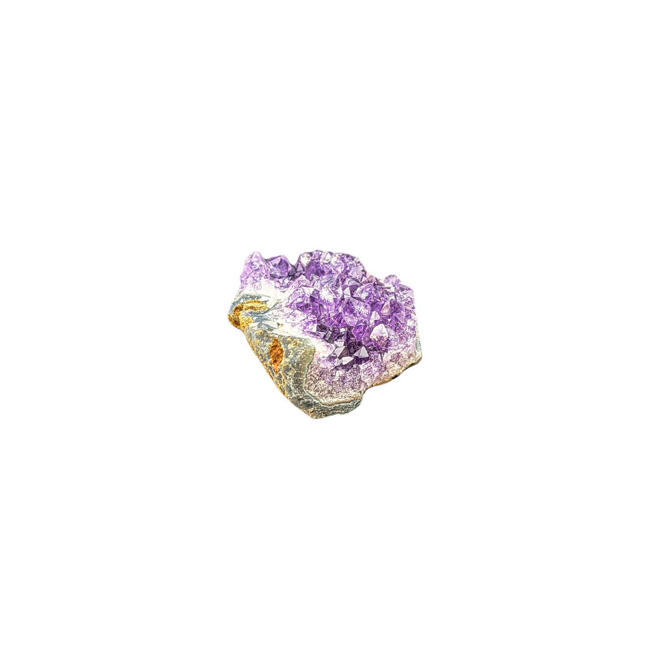 Cluster des Selbstvertrauen: Amethyst aus Uruguay #15