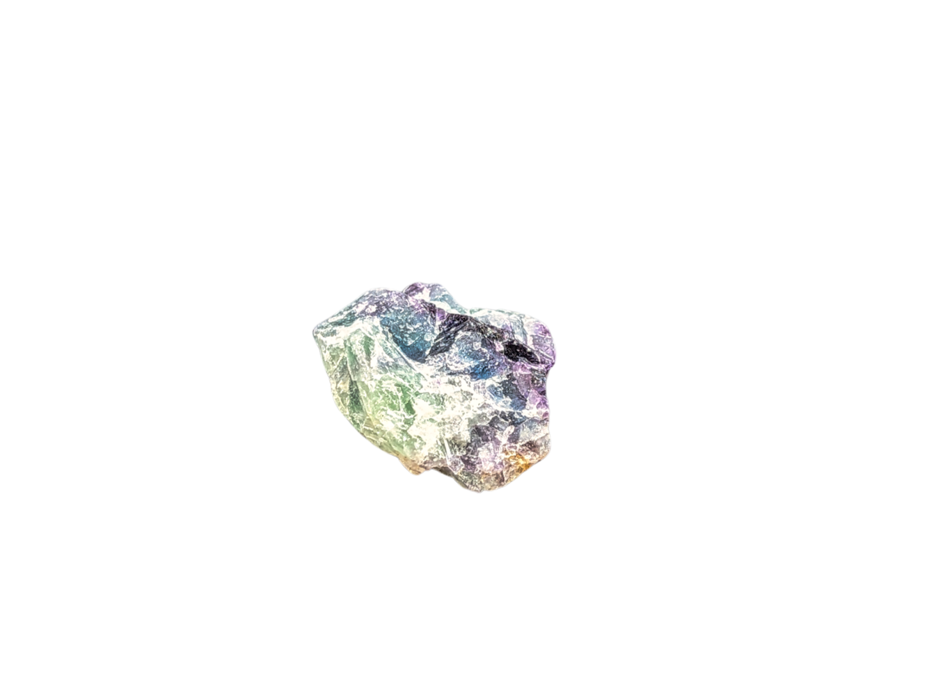 Stein der Kreativität: Fluorit #7