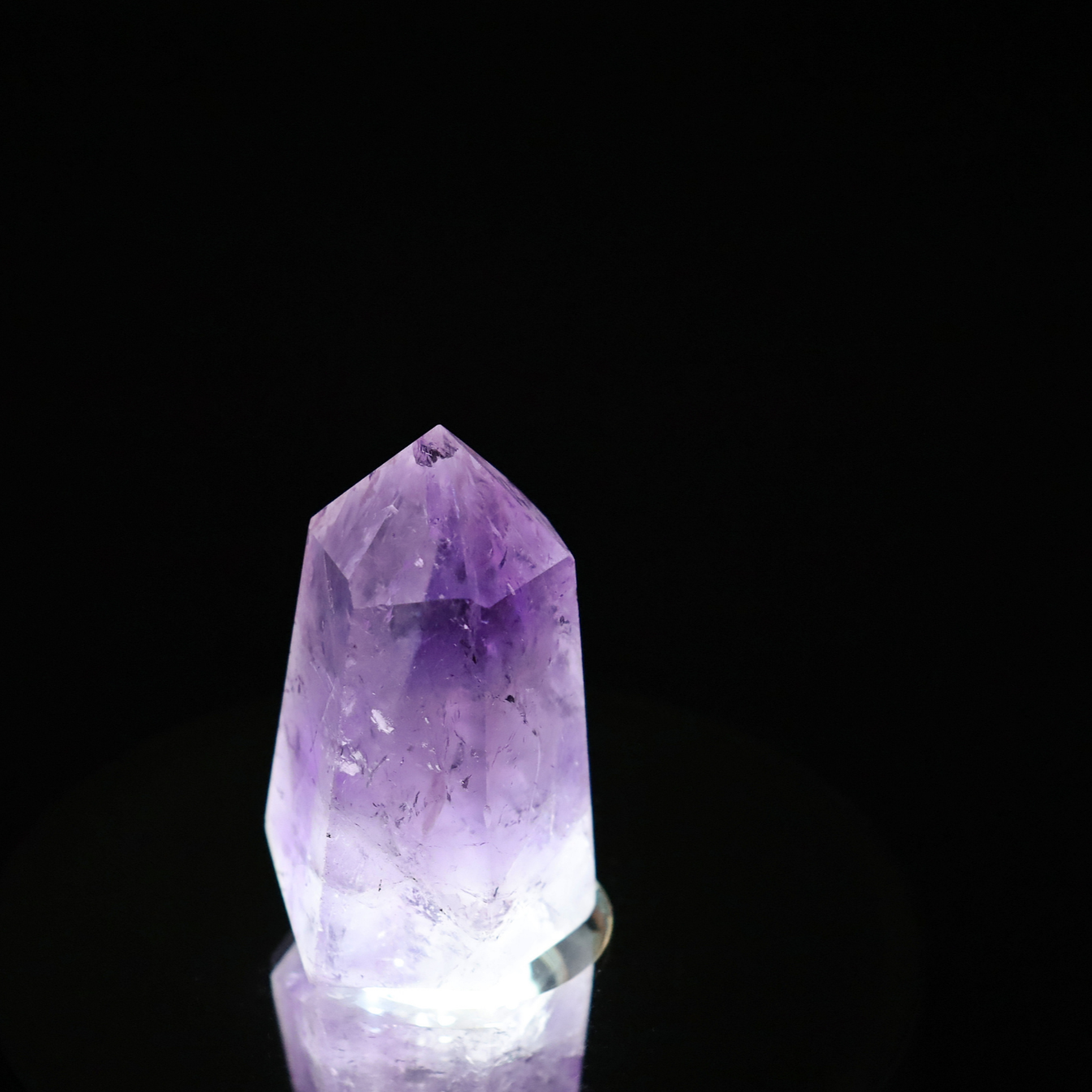 Spitze des Selbstvertrauen: Amethyst A