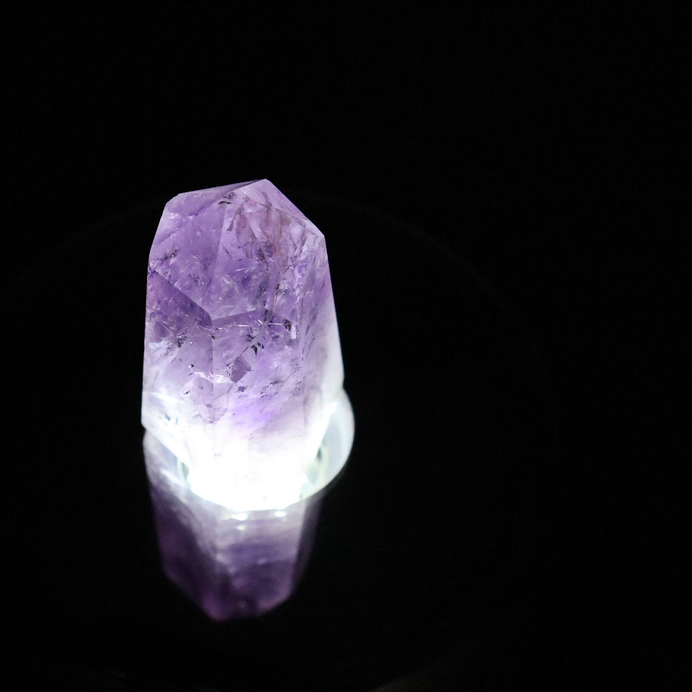 Spitze des Selbstvertrauen: Amethyst A