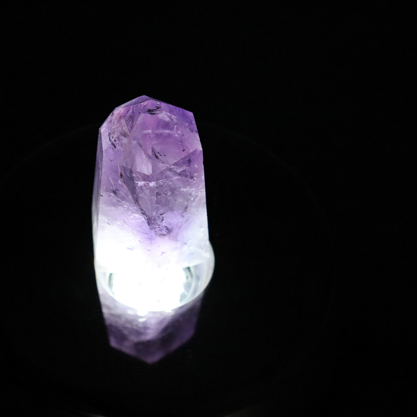Spitze des Selbstvertrauen: Amethyst A