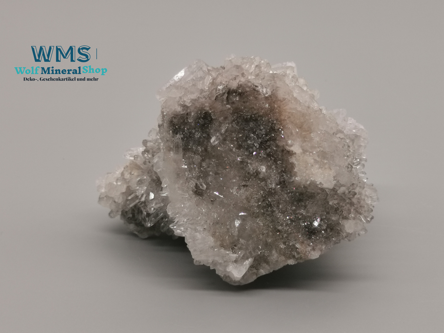 Stufe der Reinigung: Bergkristall