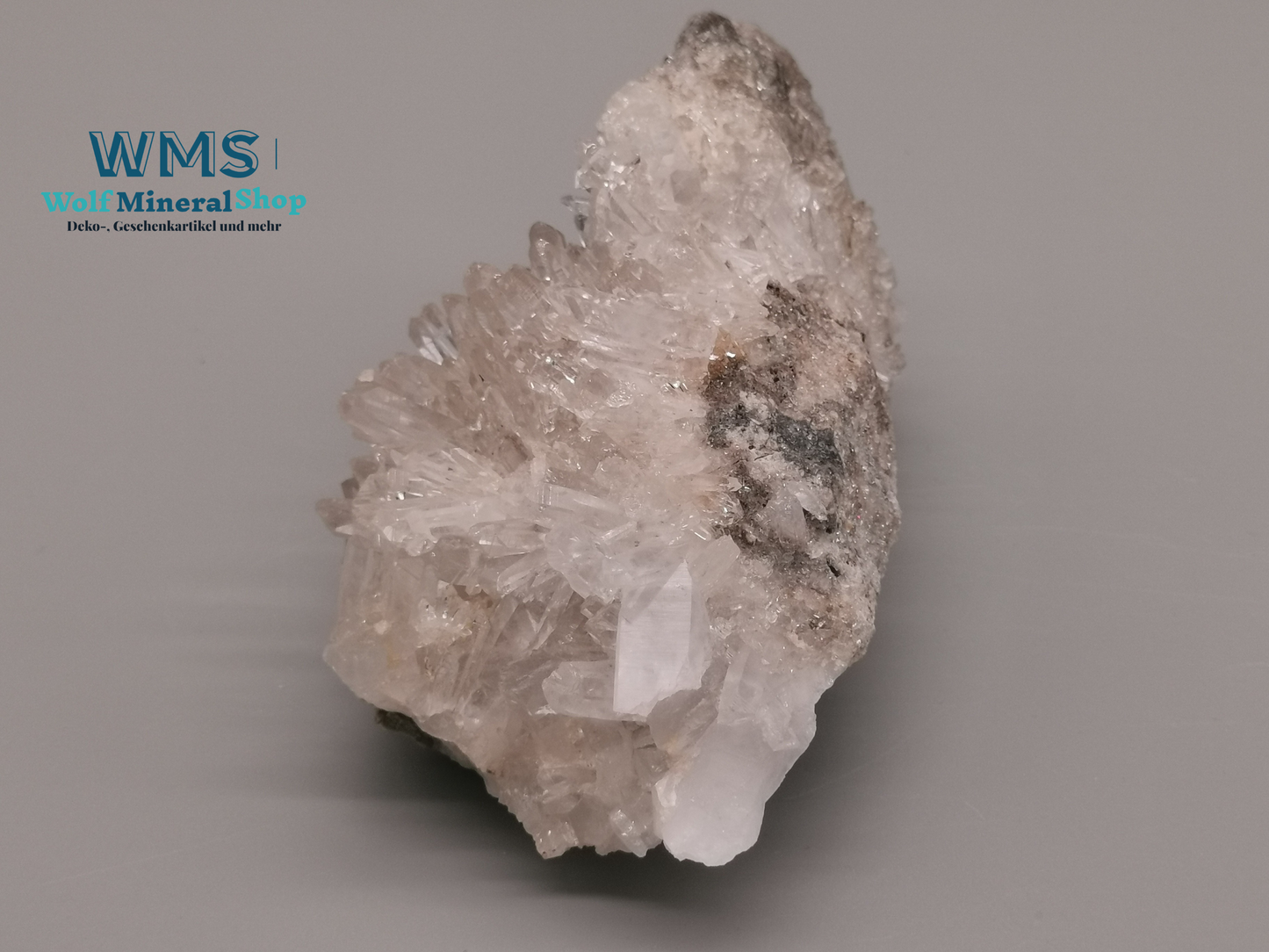 Stufe der Reinigung: Bergkristall