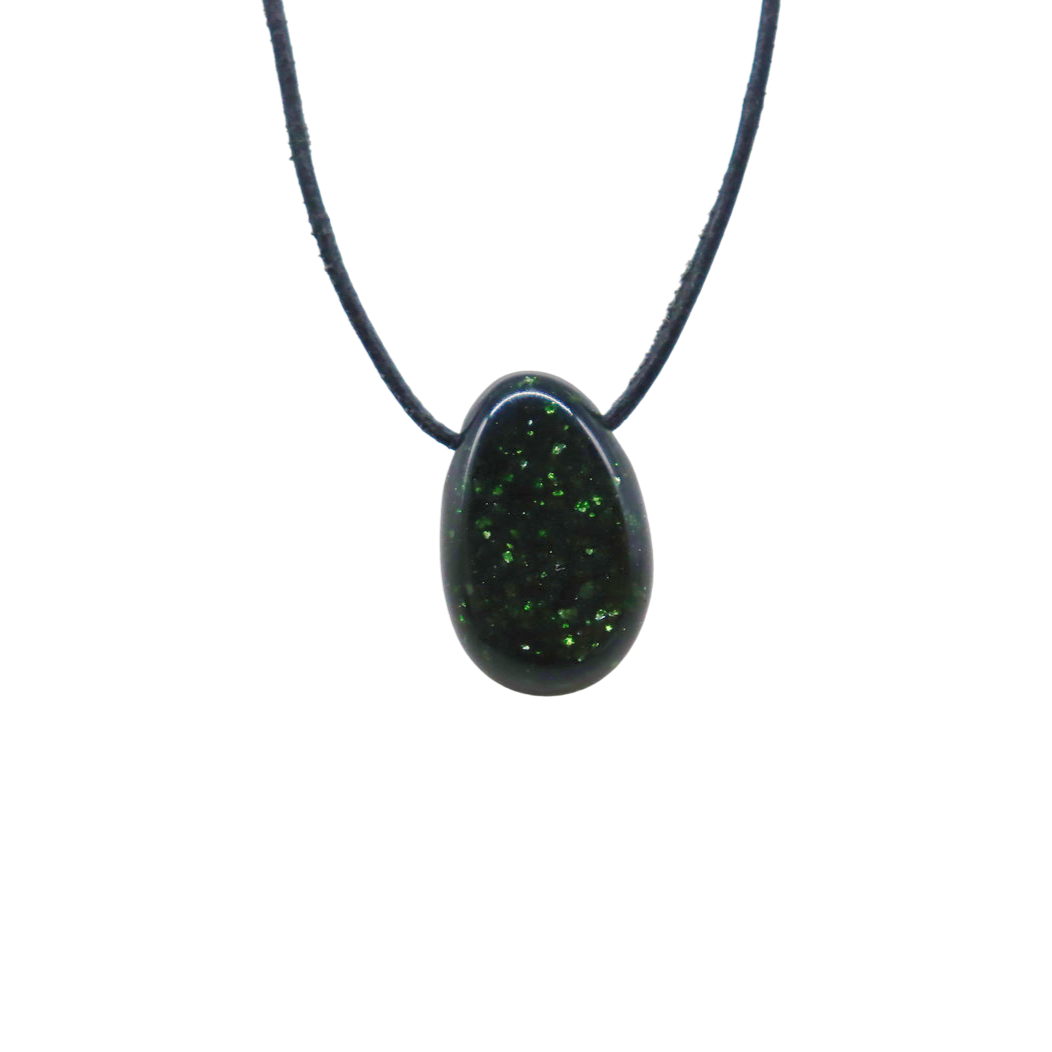 Anhänger der Entspannung: Grünfluss synth.