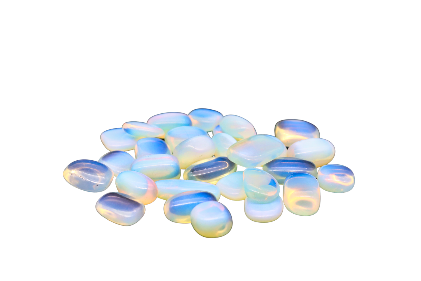 Stein der Schönheit: Opalglas