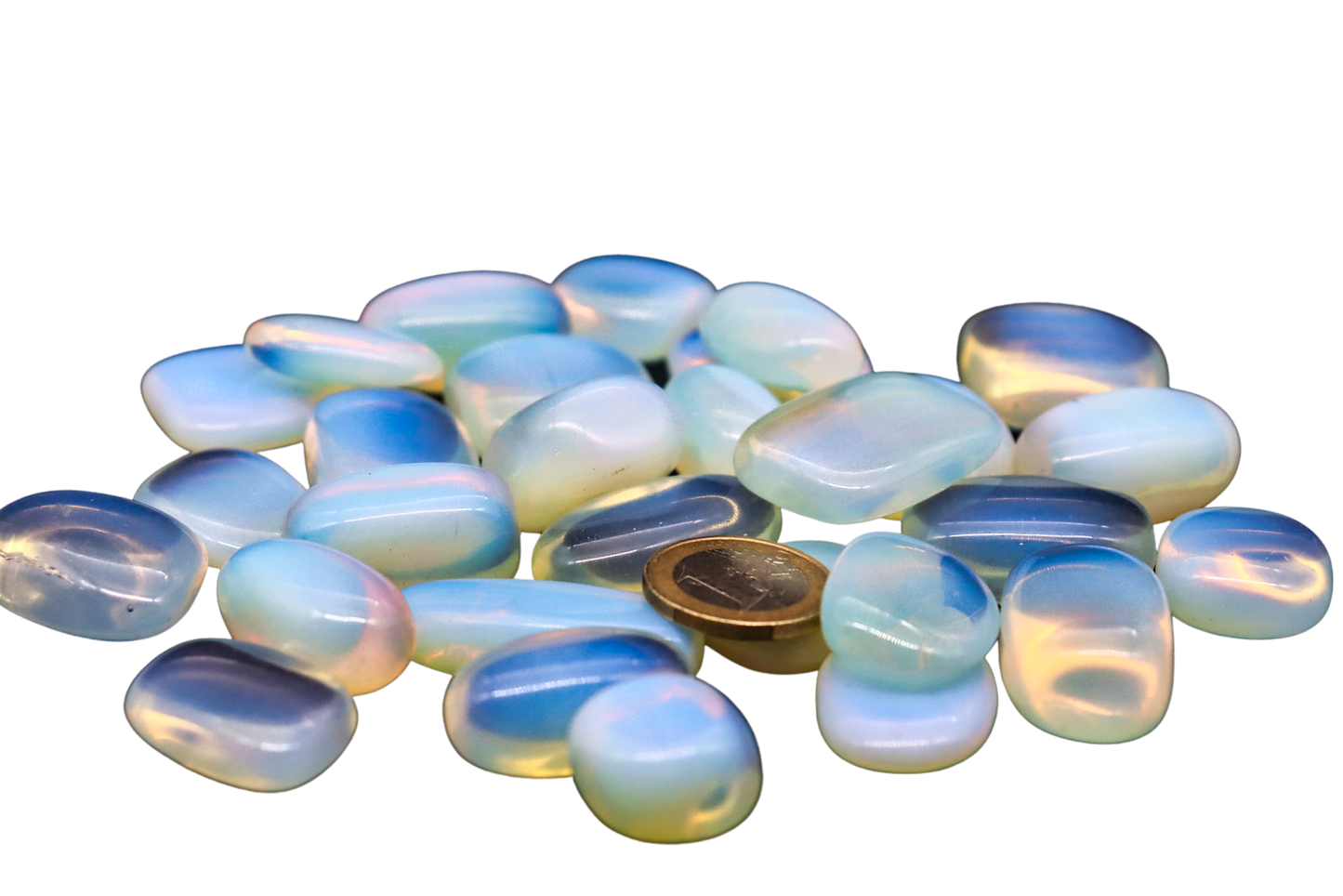 Stein der Schönheit: Opalglas