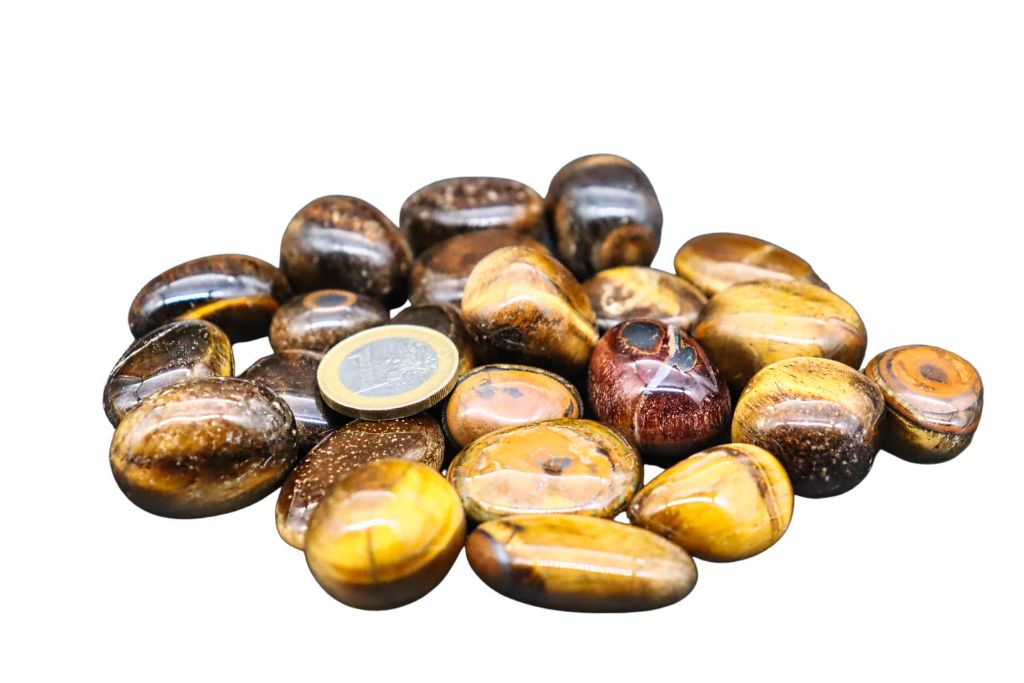 Stein des Mutes: Tigerauge