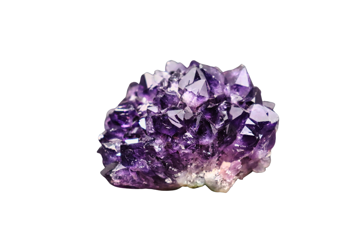 Cluster des Selbstvertrauen: Amethyst aus Uruguay #2