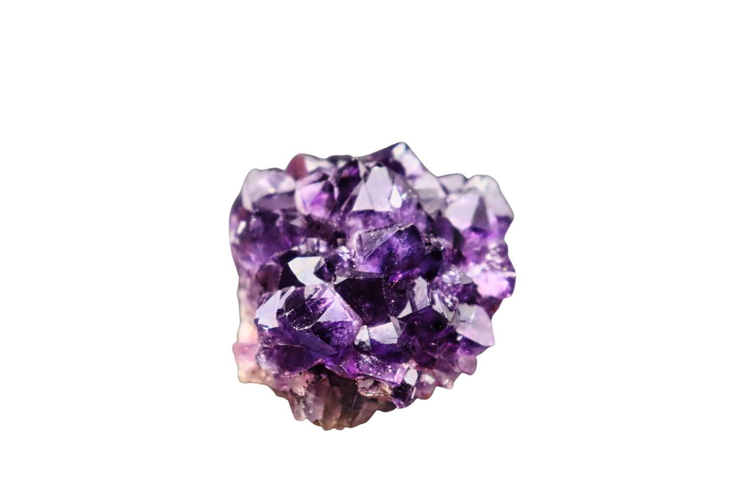 Cluster des Selbstvertrauen: Amethyst aus Uruguay #2