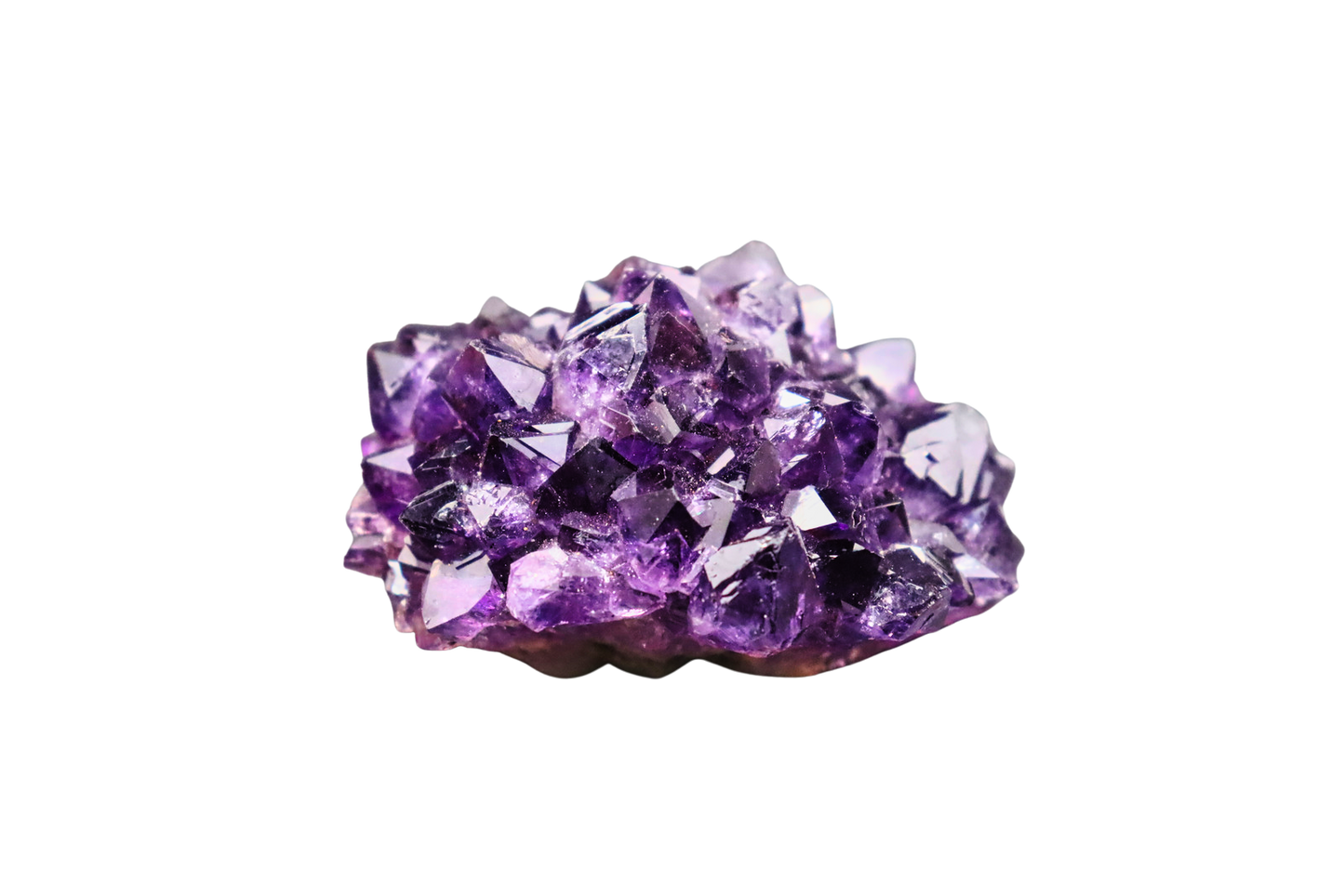 Cluster des Selbstvertrauen: Amethyst aus Uruguay #2