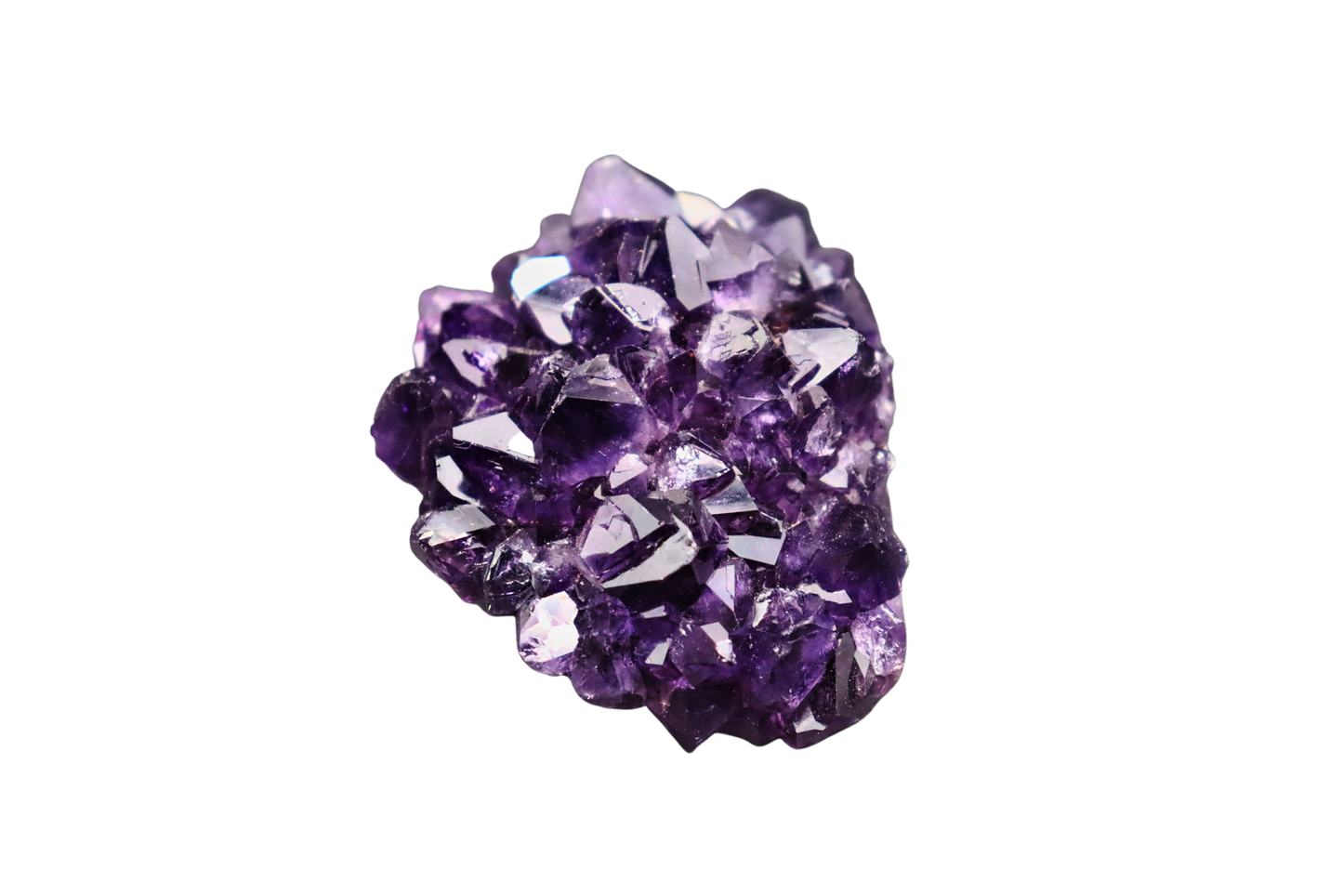 Cluster des Selbstvertrauen: Amethyst aus Uruguay #2