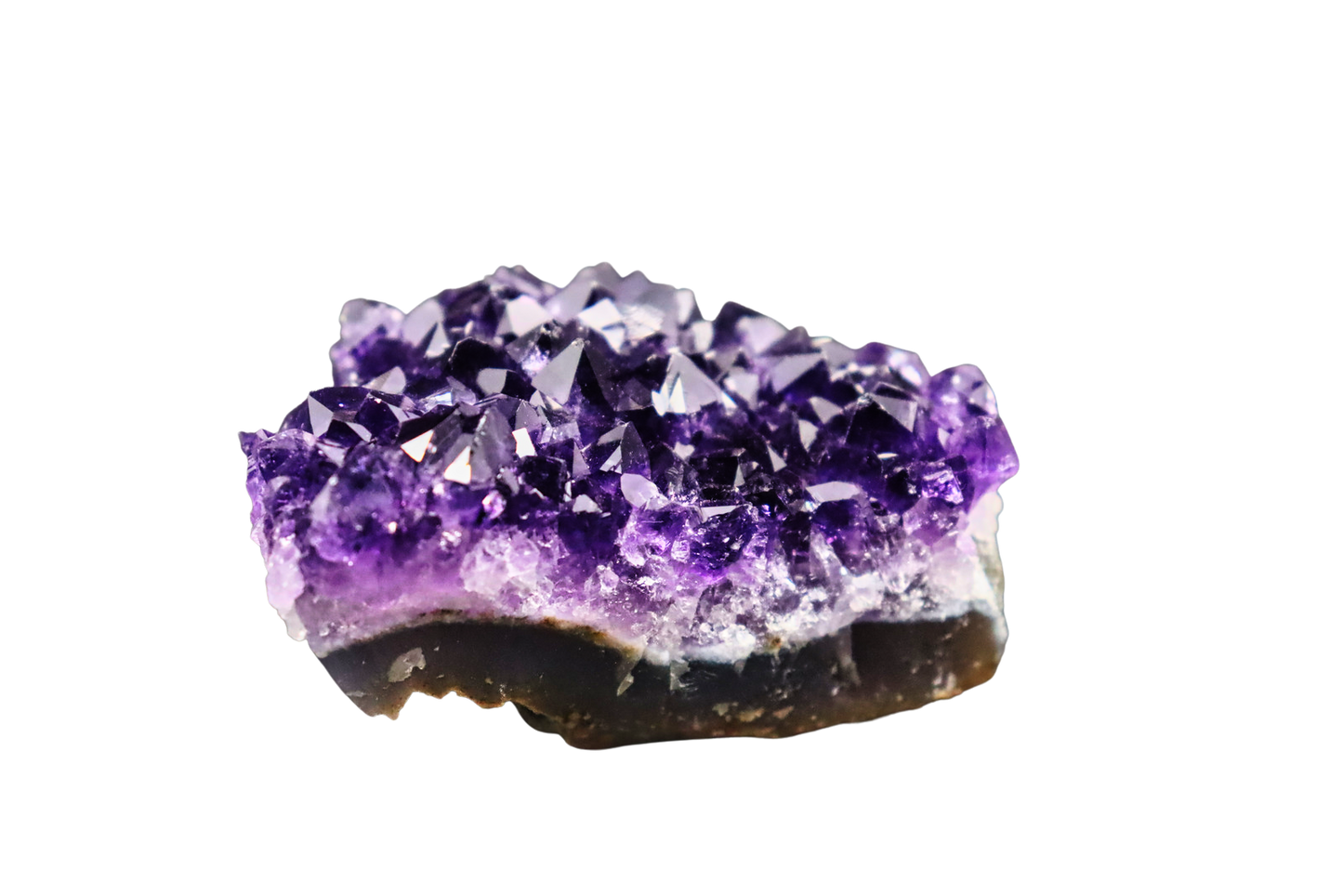 Cluster des Selbstvertrauen: Amethyst aus Uruguay #3