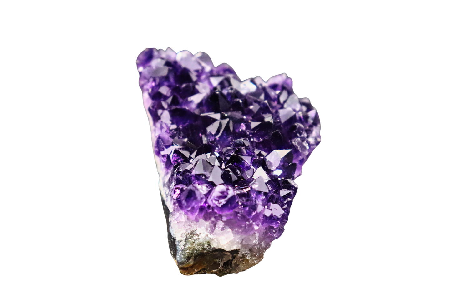Cluster des Selbstvertrauen: Amethyst aus Uruguay #3