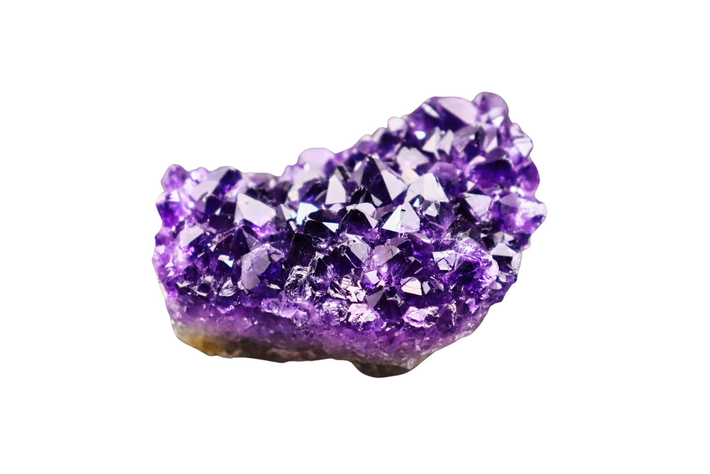Cluster des Selbstvertrauen: Amethyst aus Uruguay #3