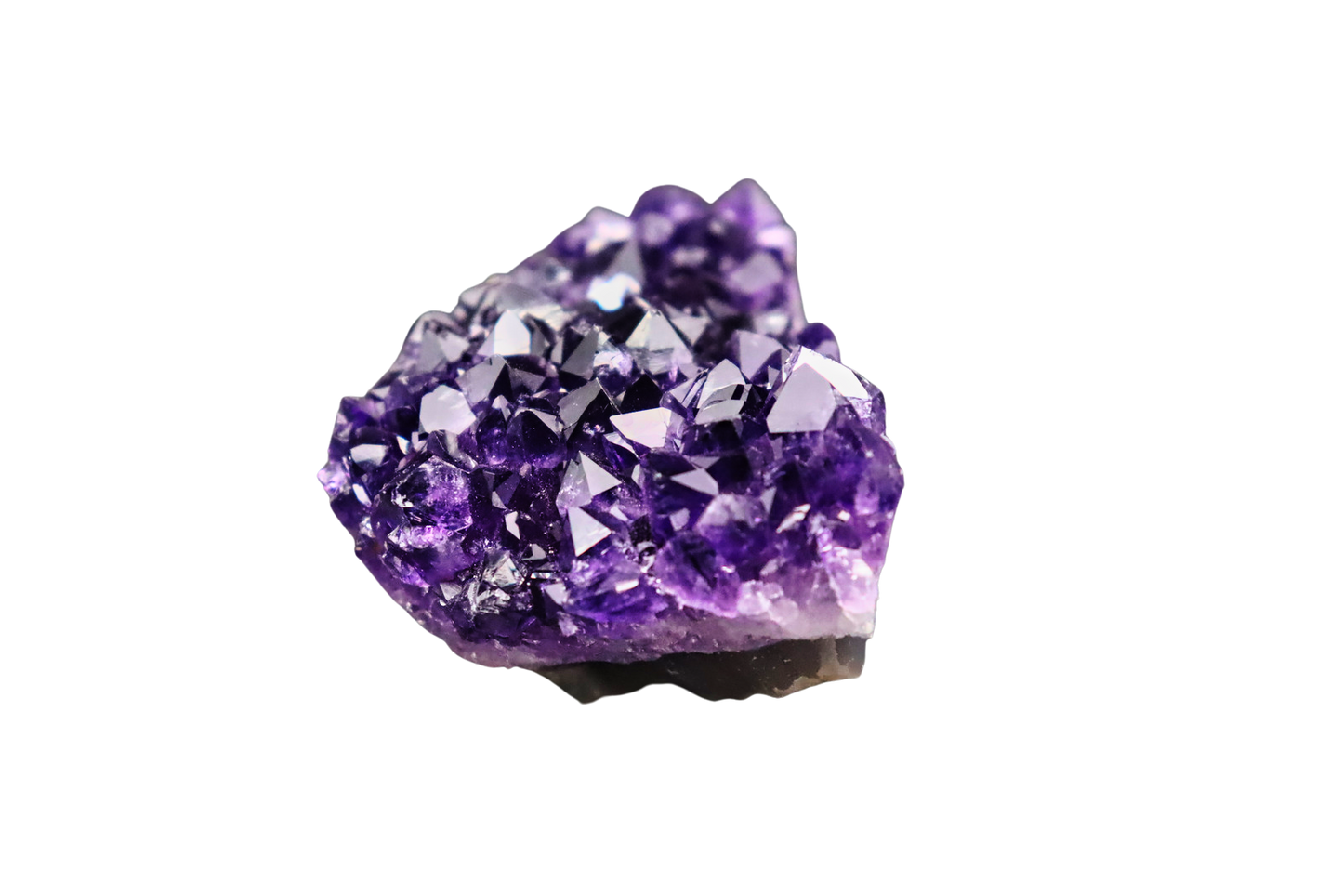 Cluster des Selbstvertrauen: Amethyst aus Uruguay #3