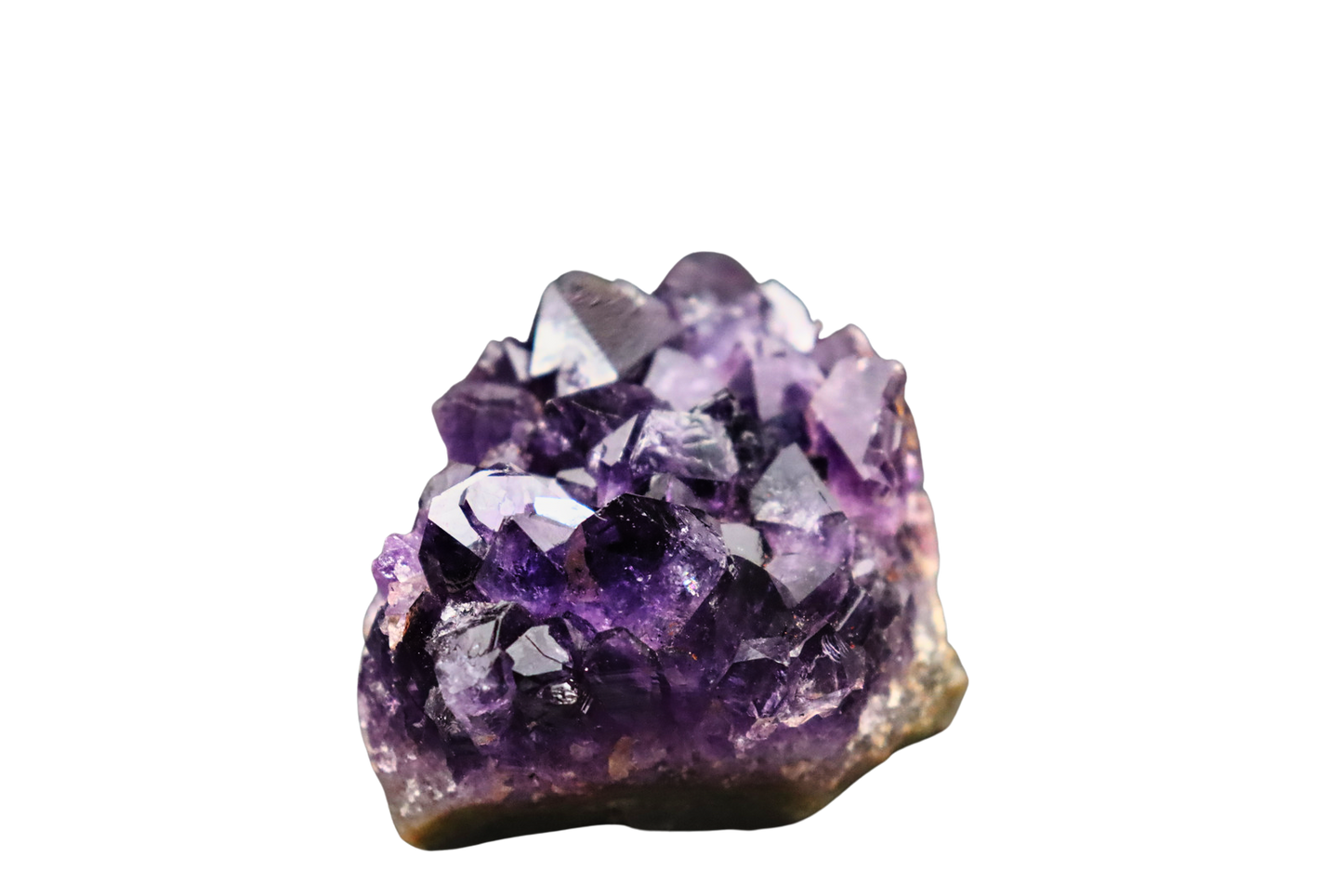 Cluster des Selbstvertrauen: Amethyst aus Uruguay #4