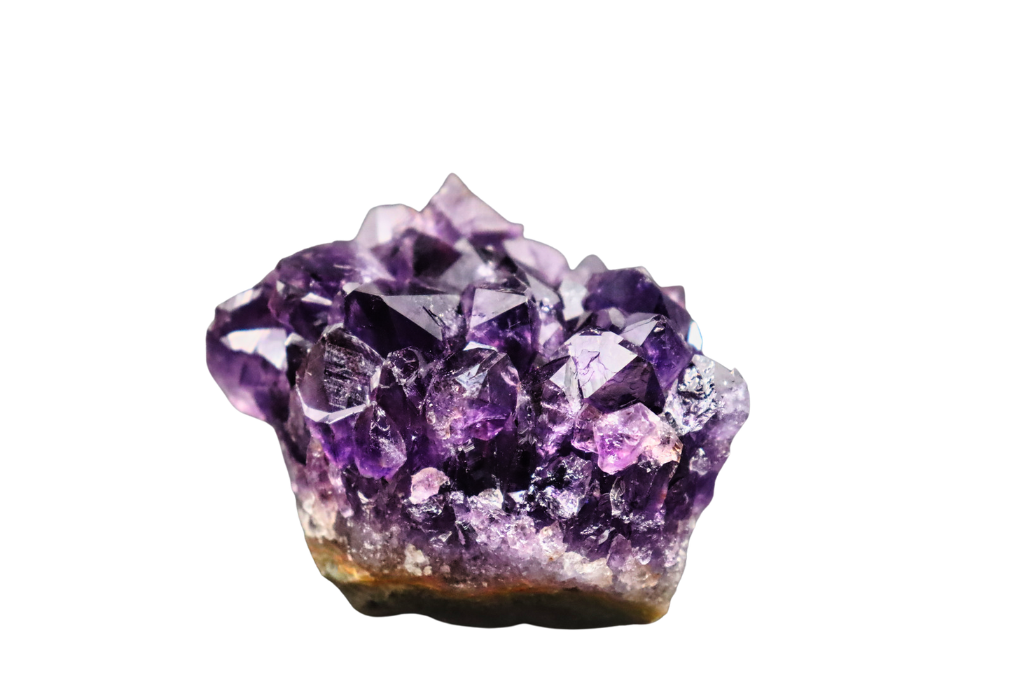 Cluster des Selbstvertrauen: Amethyst aus Uruguay #4