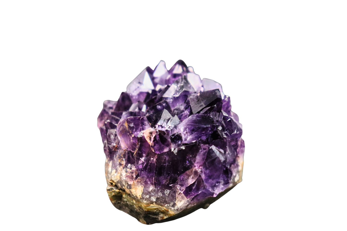Cluster des Selbstvertrauen: Amethyst aus Uruguay #4