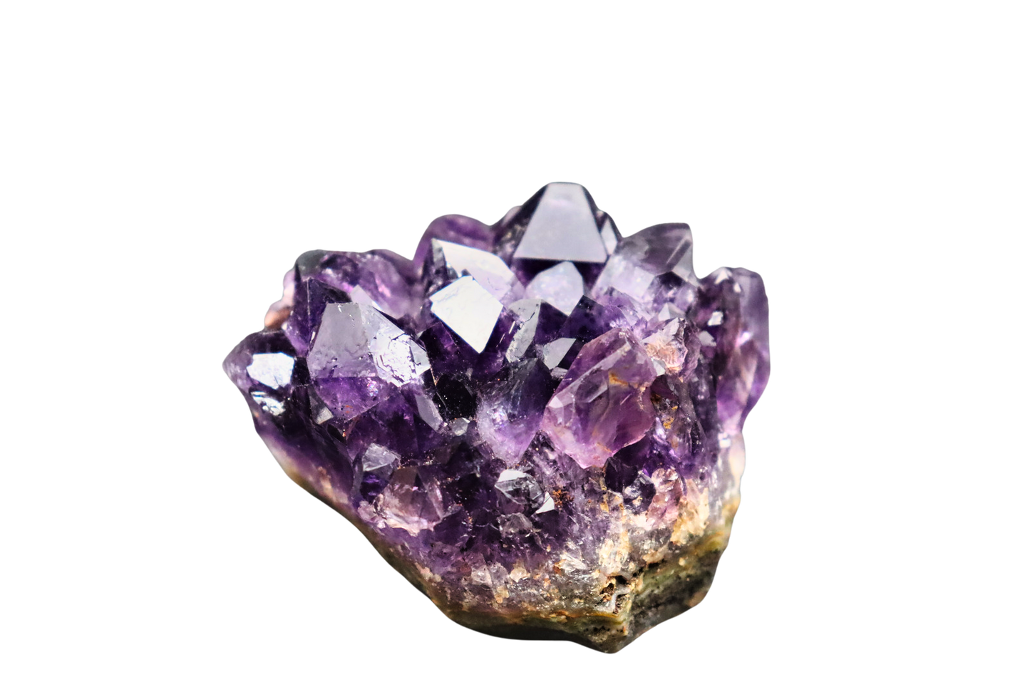 Cluster des Selbstvertrauen: Amethyst aus Uruguay #4