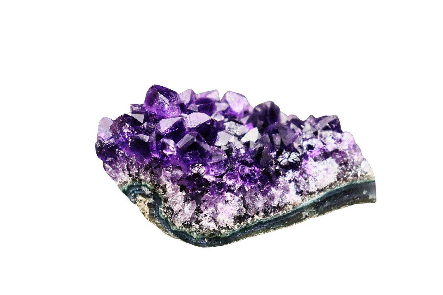 Cluster des Selbstvertrauen: Amethyst aus Uruguay #6