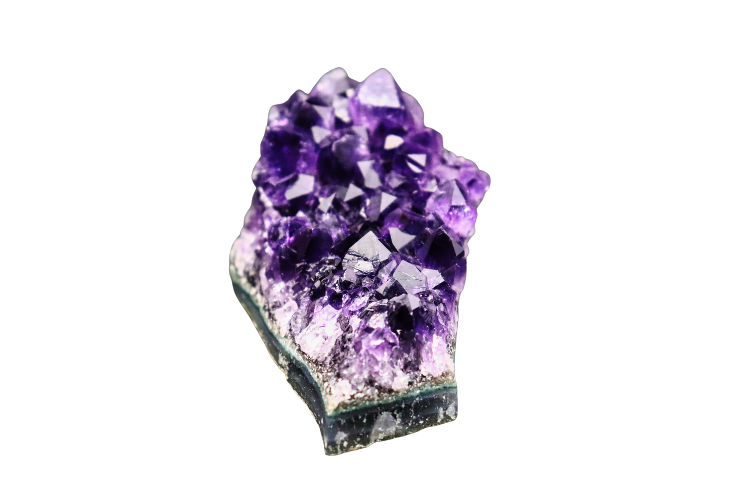 Cluster des Selbstvertrauen: Amethyst aus Uruguay #6
