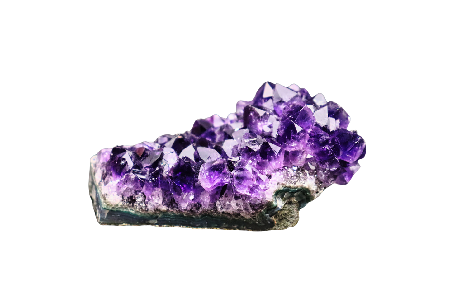 Cluster des Selbstvertrauen: Amethyst aus Uruguay #6