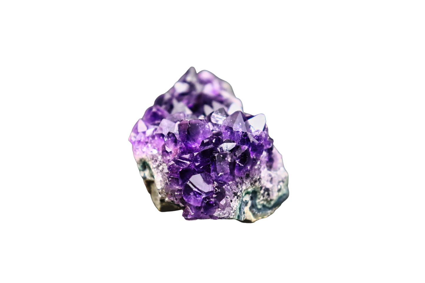 Cluster des Selbstvertrauen: Amethyst aus Uruguay #6