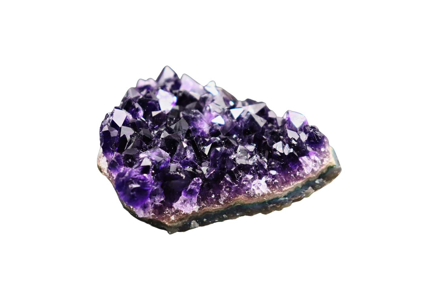 Cluster des Selbstvertrauen: Amethyst aus Uruguay #7