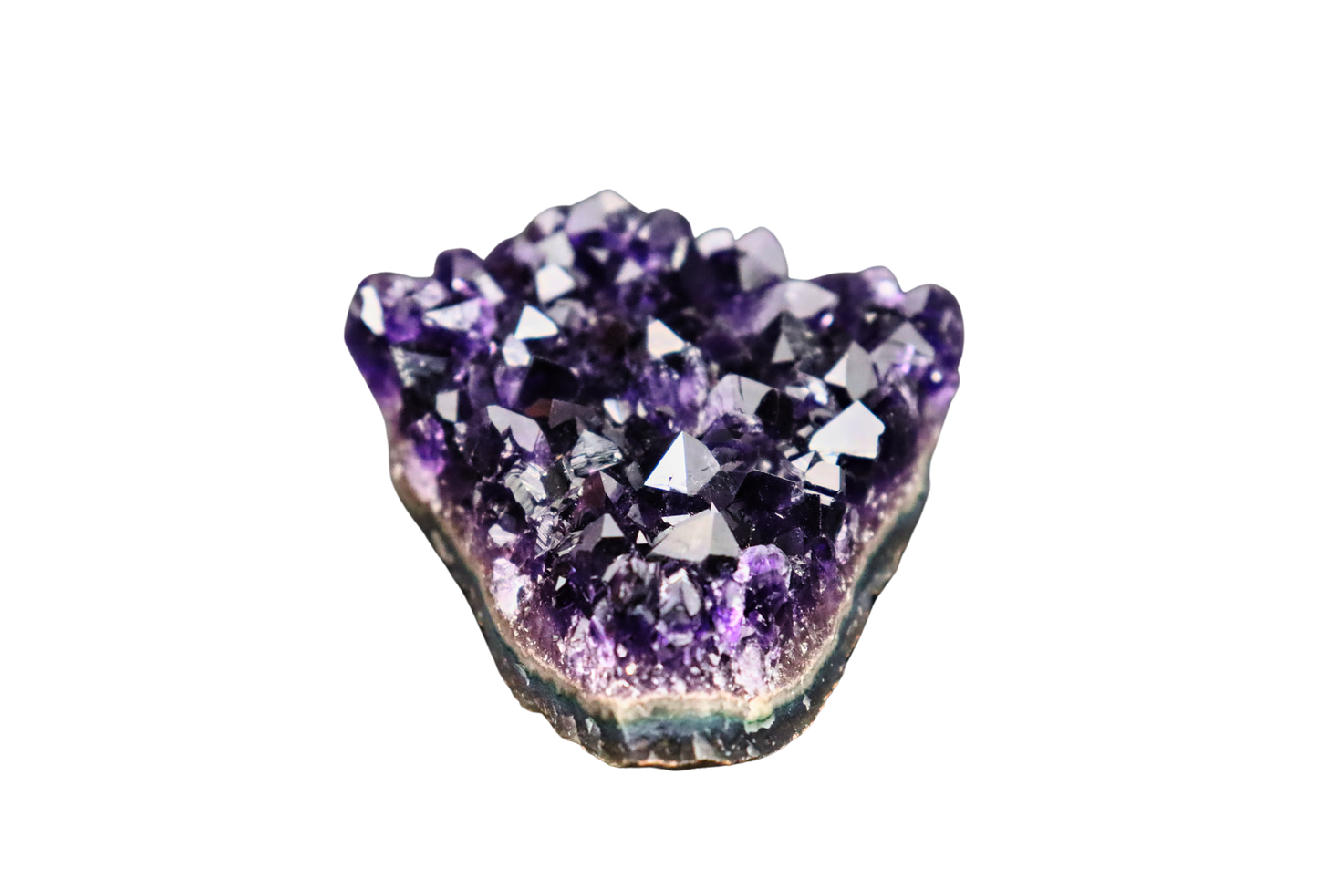 Cluster des Selbstvertrauen: Amethyst aus Uruguay #7