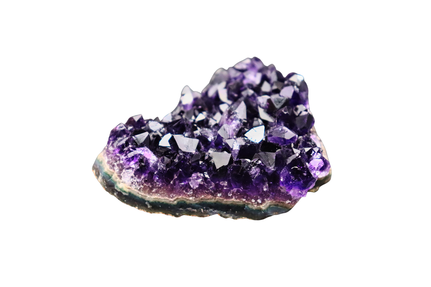 Cluster des Selbstvertrauen: Amethyst aus Uruguay #7