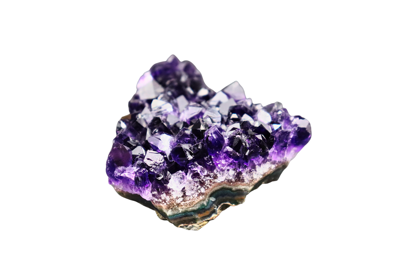 Cluster des Selbstvertrauen: Amethyst aus Uruguay #7