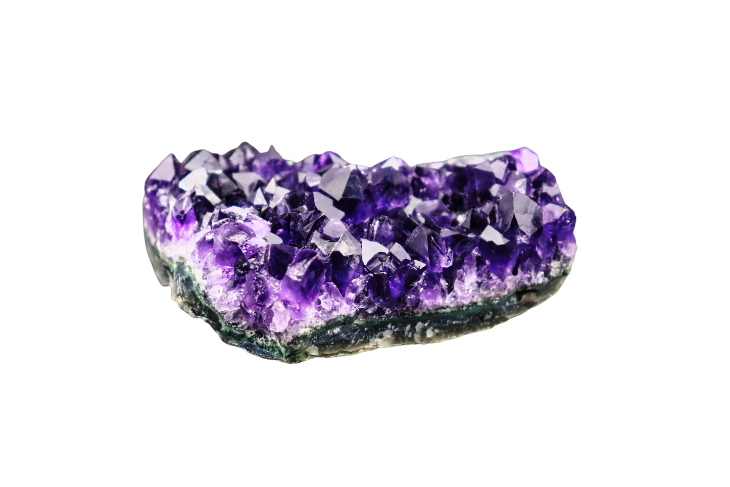 Cluster des Selbstvertrauen: Amethyst aus Uruguay #9