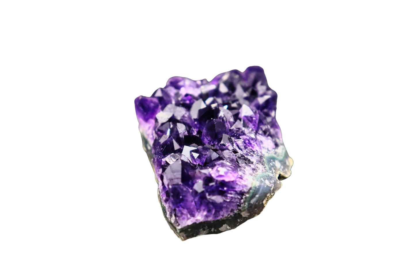Cluster des Selbstvertrauen: Amethyst aus Uruguay #9