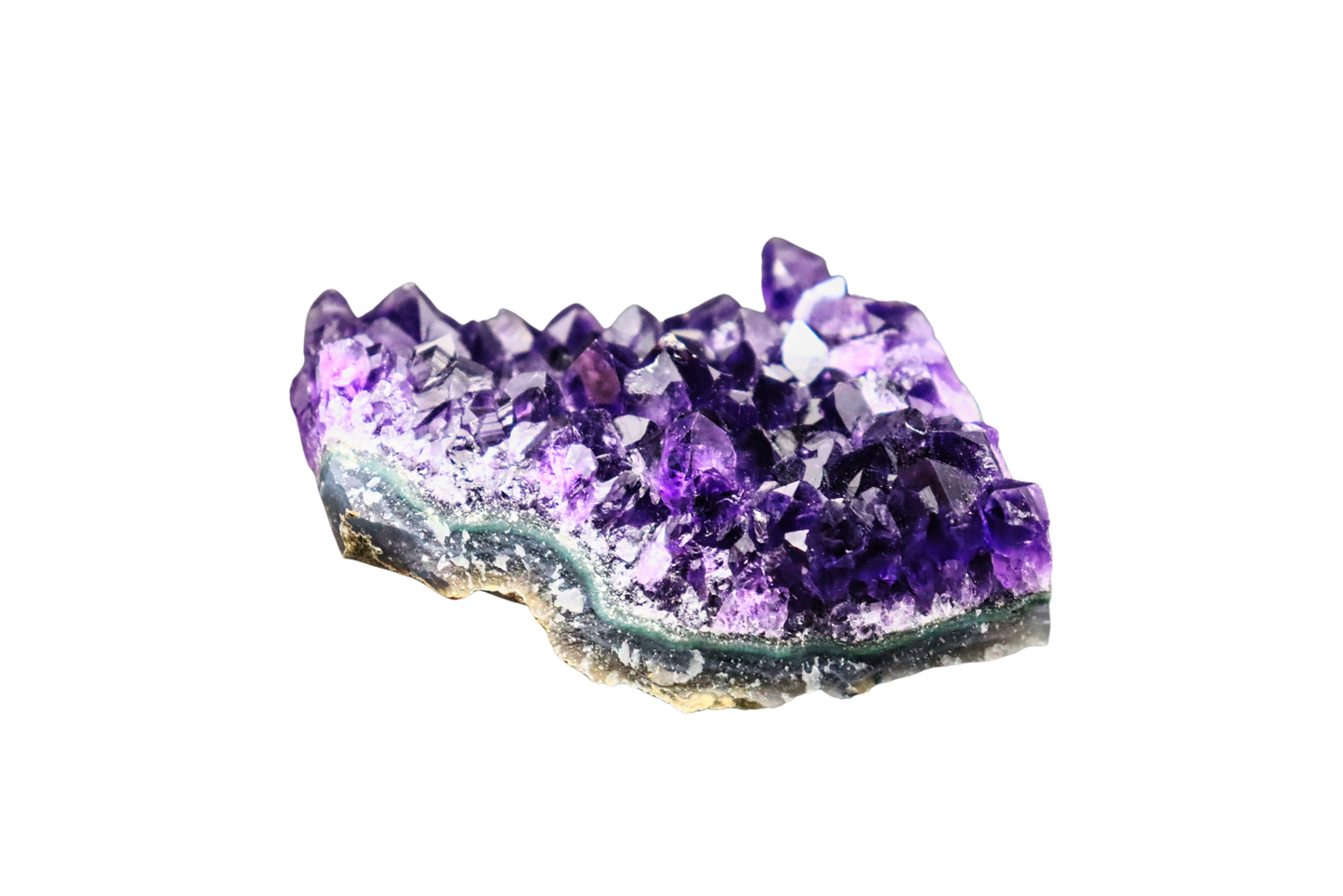 Cluster des Selbstvertrauen: Amethyst aus Uruguay #9