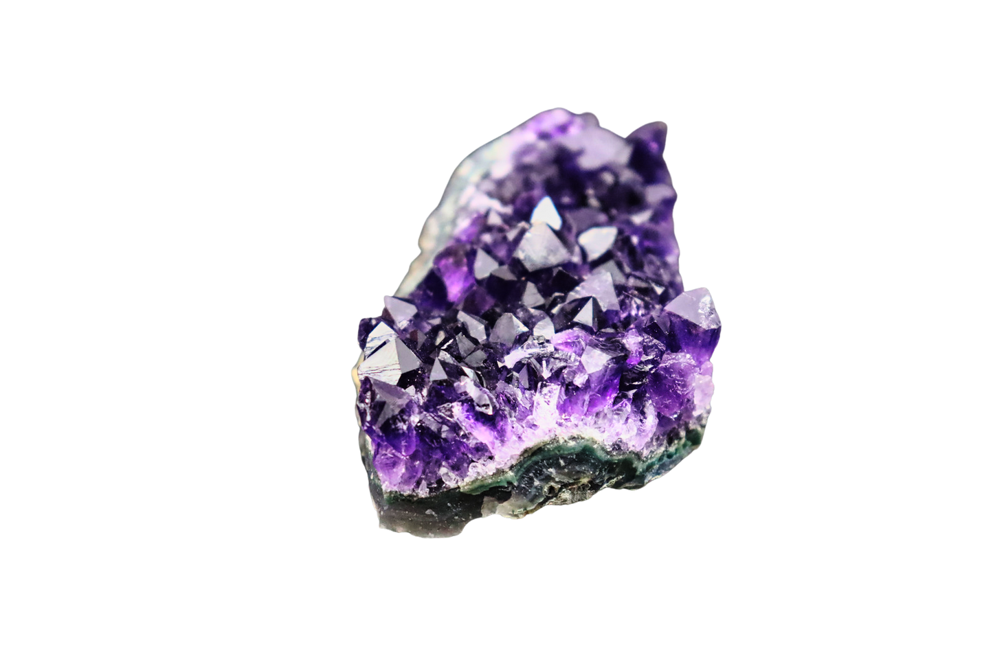 Cluster des Selbstvertrauen: Amethyst aus Uruguay #9