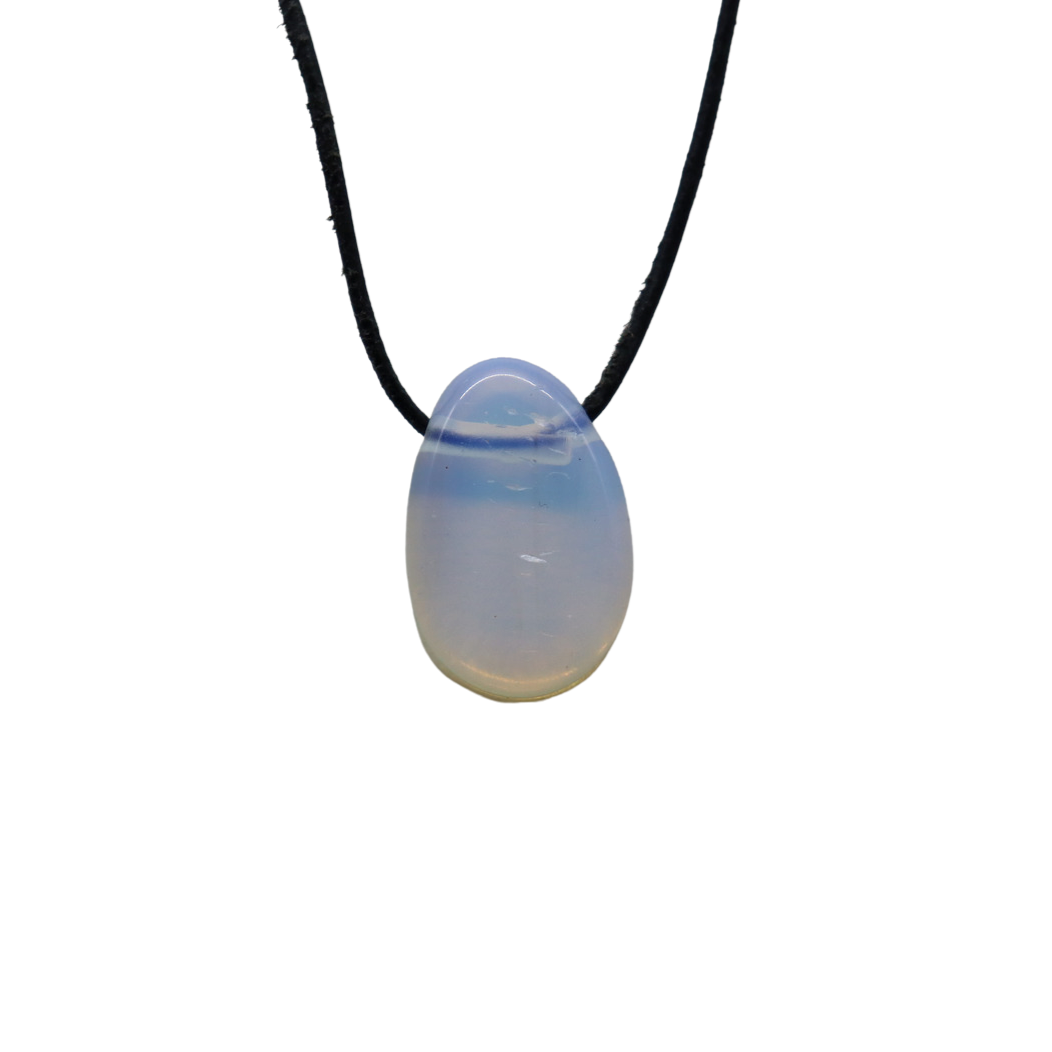 Anhänger der Schönheit: Opalglas synt.