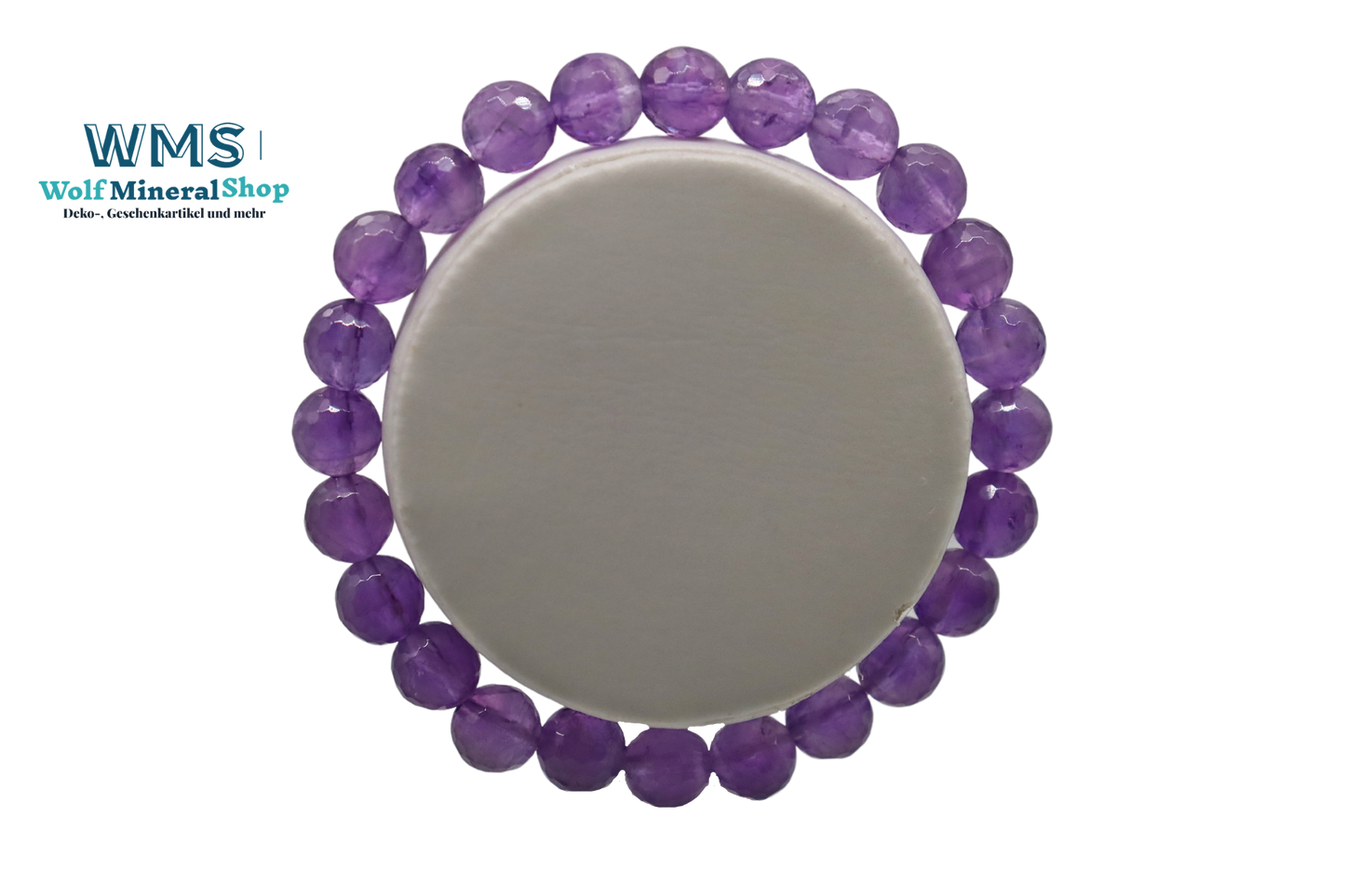 Kugelarmband Facettiert vers. Sorten