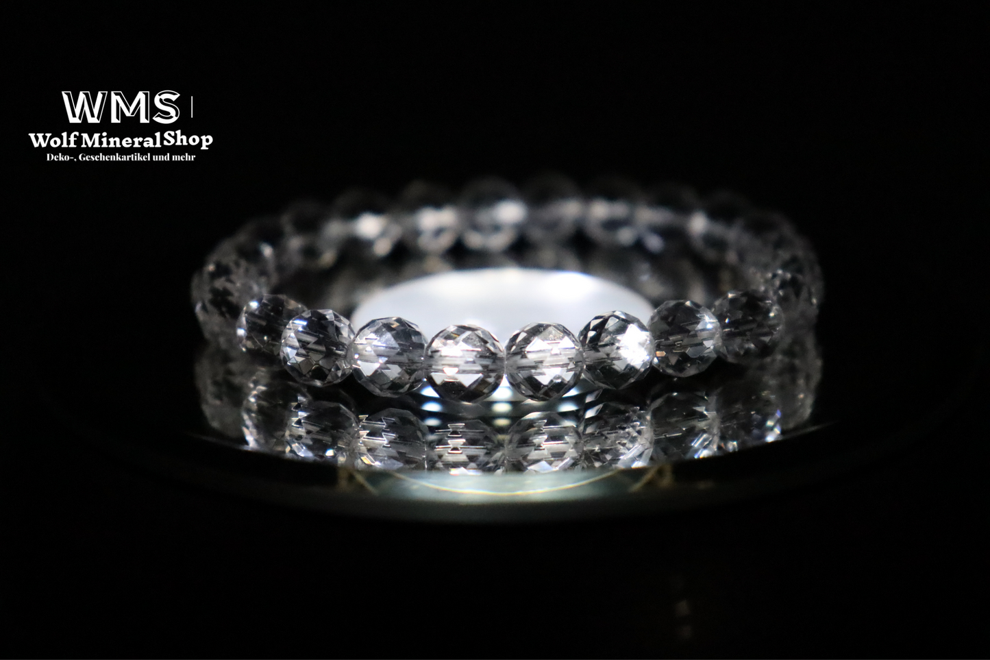 Kugelarmband Facettiert vers. Sorten