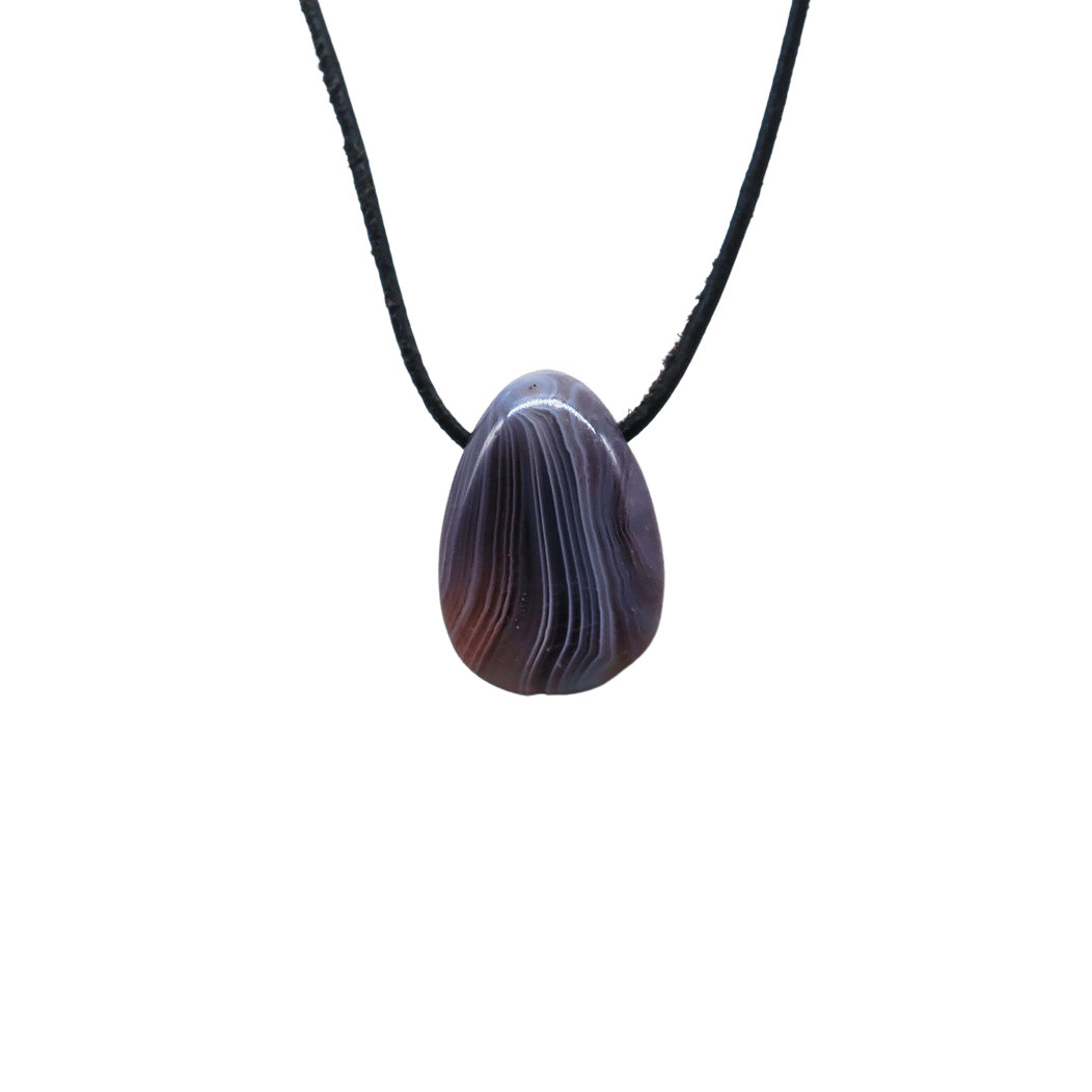 Anhänger der Stabilität: Botswana Achat