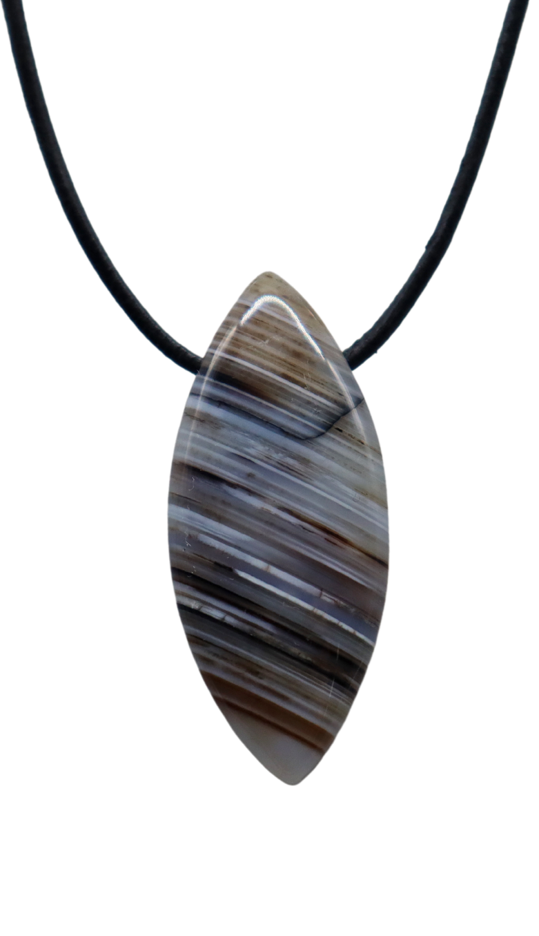 Navette der Stabilität: Botswana Achat #1