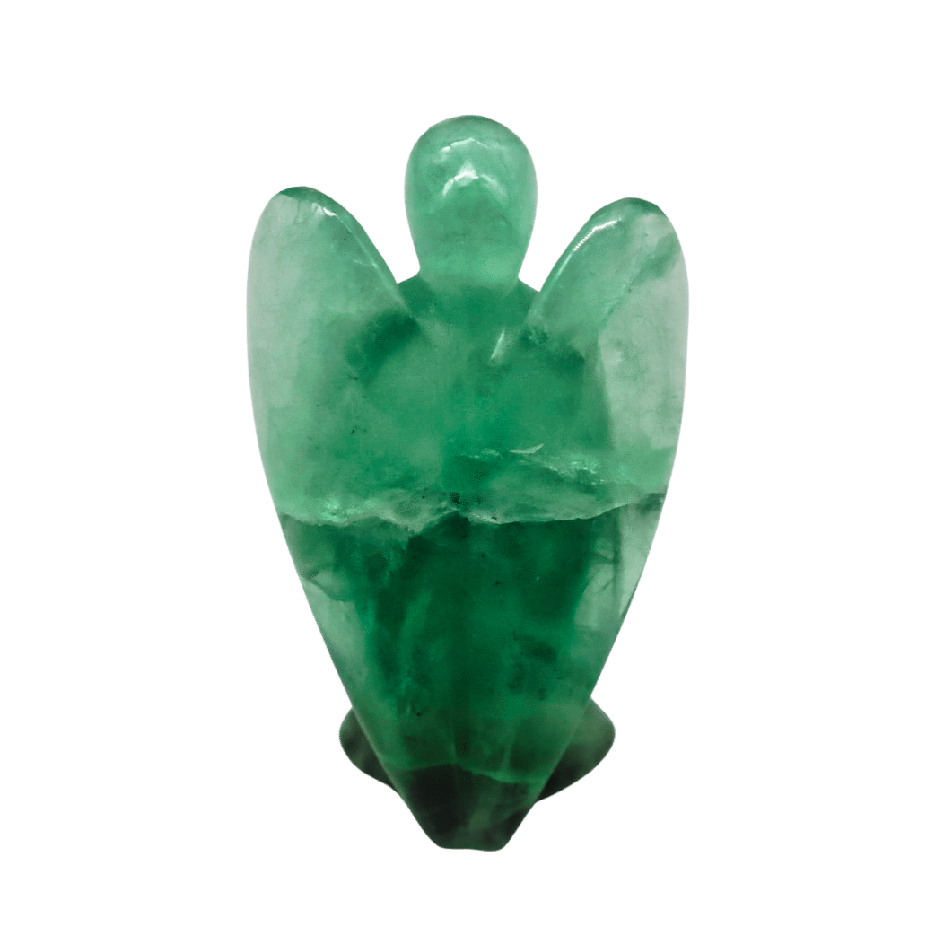 Engel der Kreativität: Grüner Fluorit