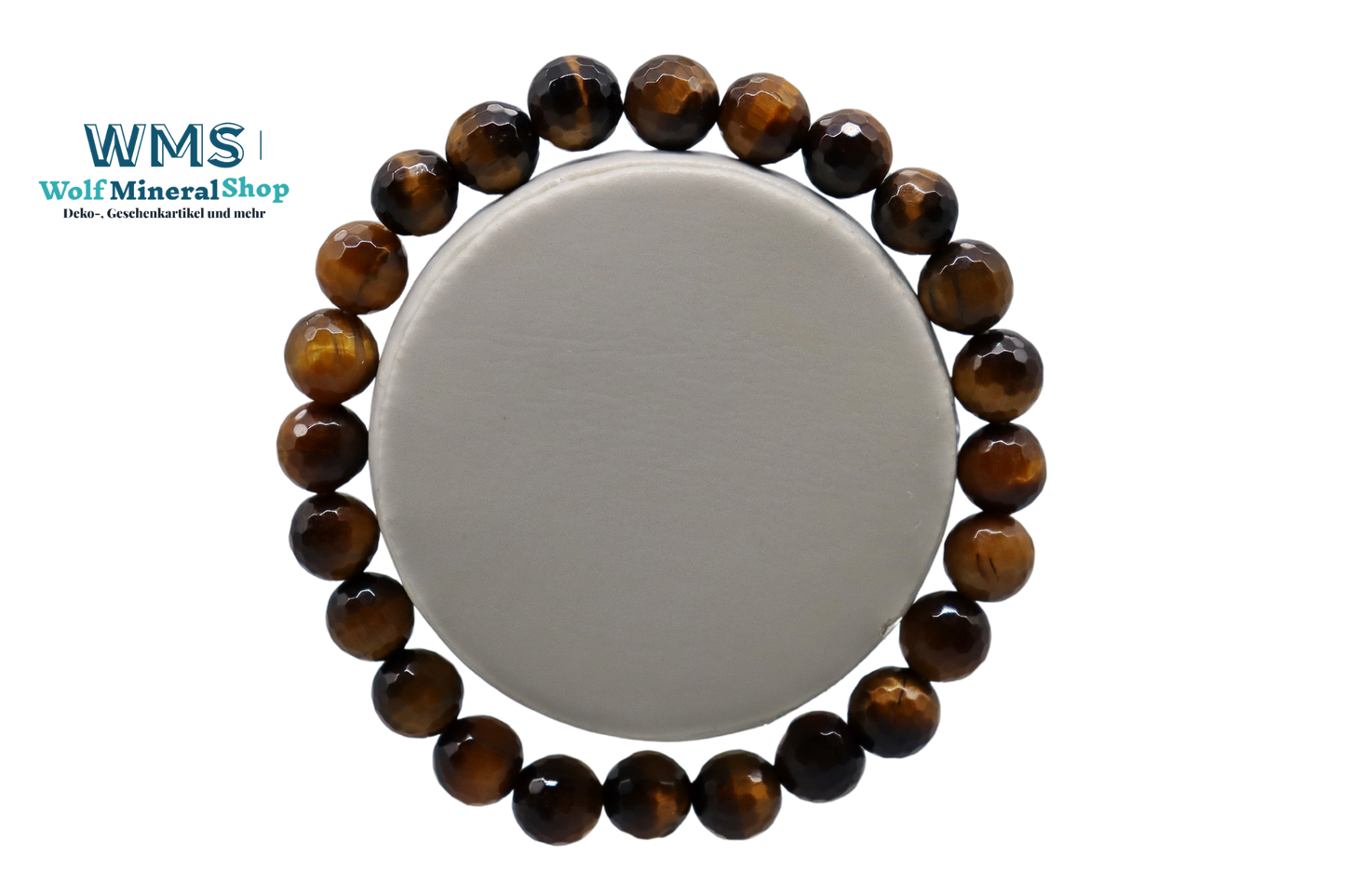 Kugelarmband Facettiert vers. Sorten