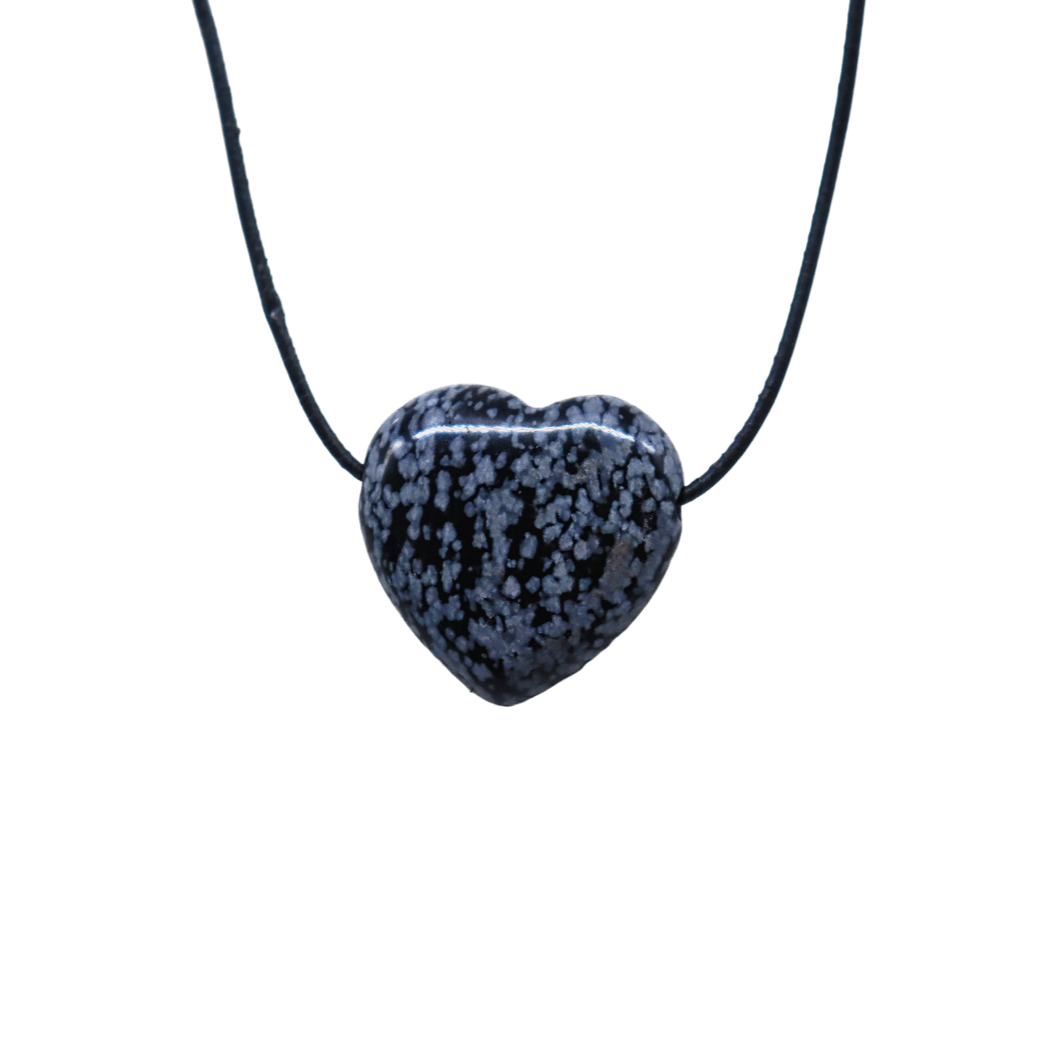 Herz des Charakters: Schneeflocken Obsidian