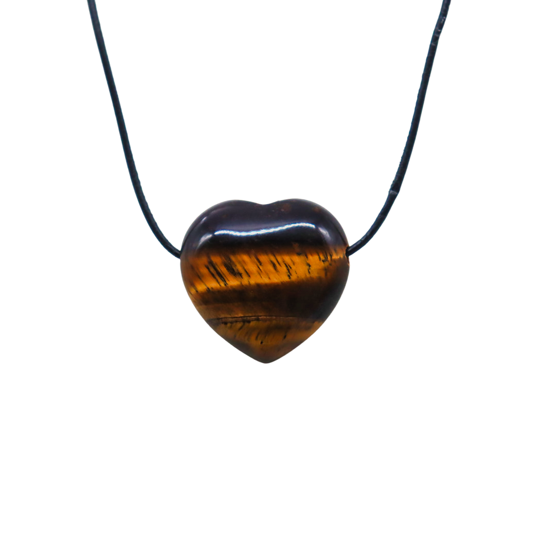 Herz des Mutes: Tigerauge