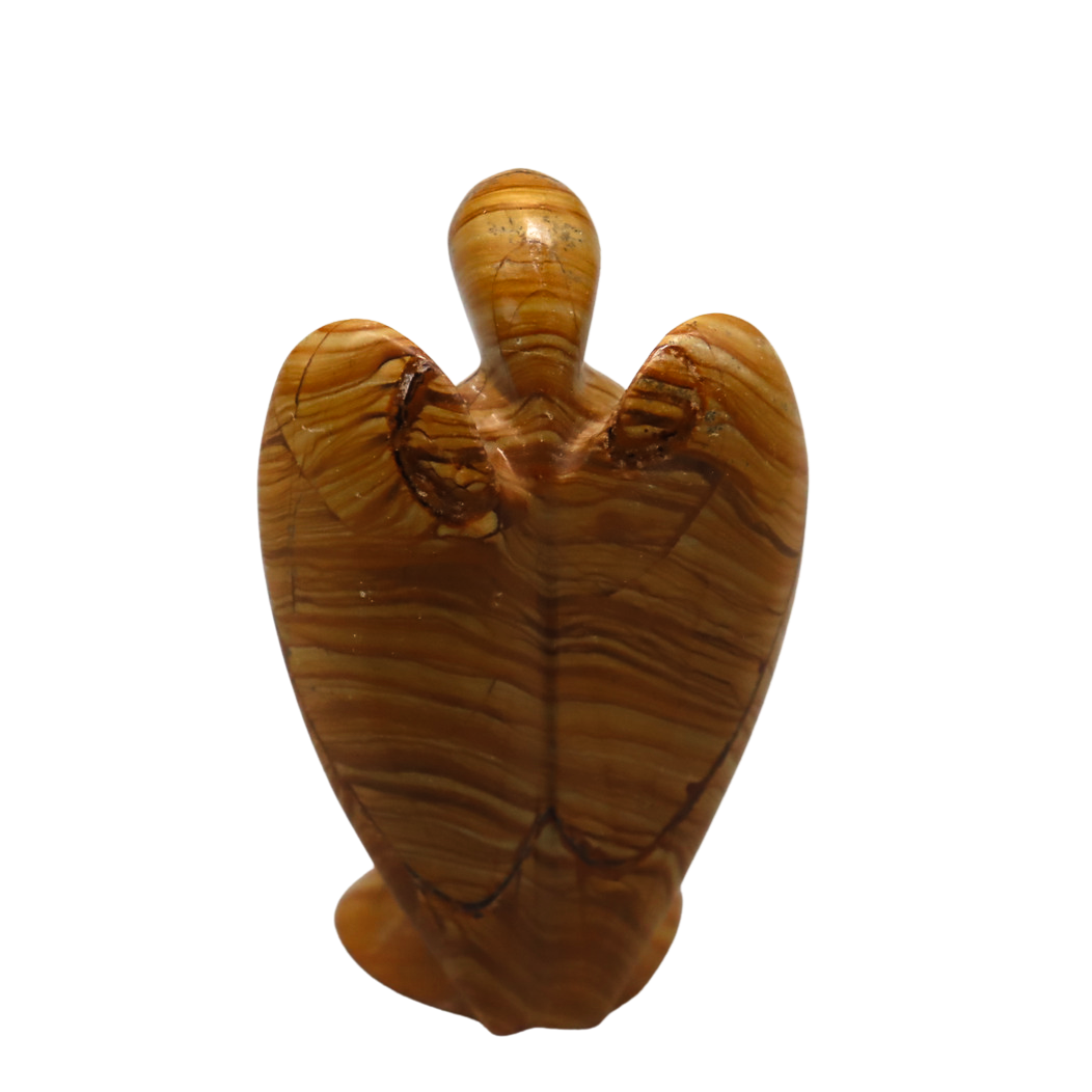 Engel der Erdung: Landschaftsjaspis